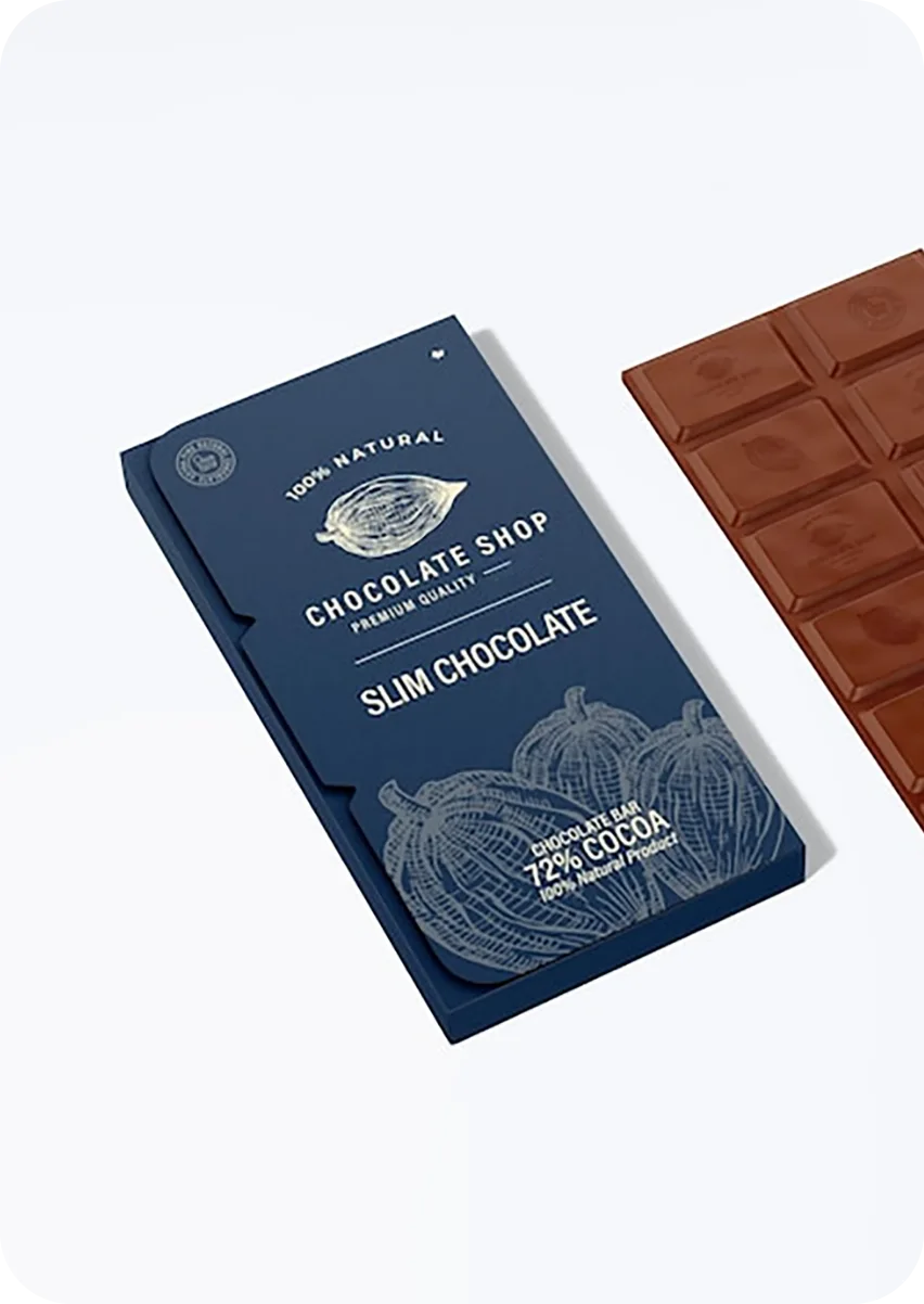 custom chocolate box packaging